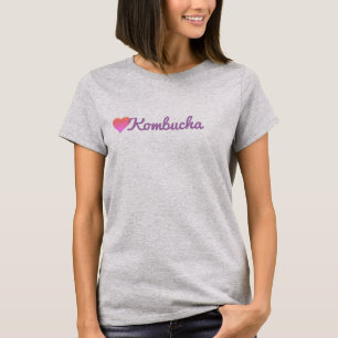 T-shirt Je coeur Kombucha