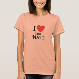 T-shirt Je Coeur La Nati