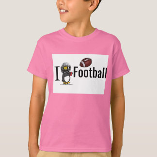 T-shirt Je Coeur Le Football !