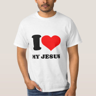 T-SHIRT JE COEUR MON JÉSUS
