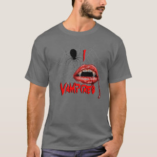 T-shirt Je Coeur Vapires