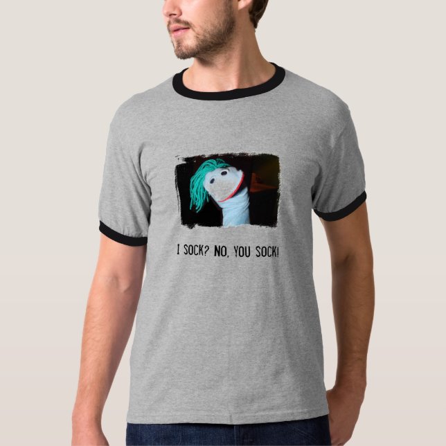 T-shirt Je cogne ? Non, vous cognez ! (Devant)