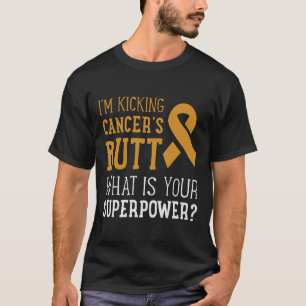 T-shirt Je commence le cancer de la leucémie bue Survi