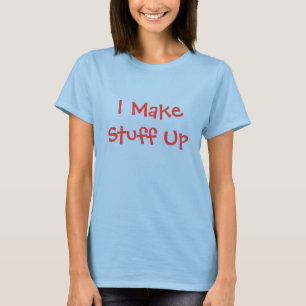 T-shirt Je compose la substance