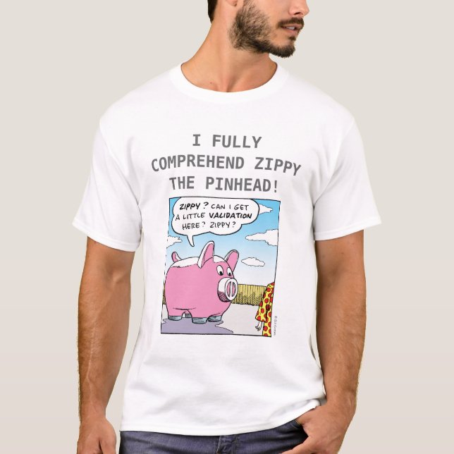 T-SHIRT JE COMPRENDS ENTIÈREMENT ÉNERGIQUE LA TÊTE (Devant)