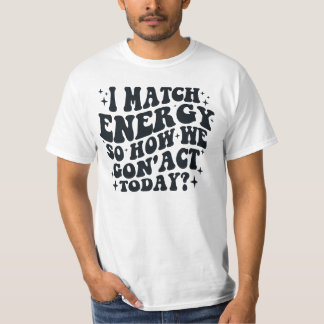 T-SHIRT JE CONCORDE ÉNERGIE