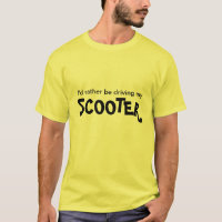 Je conduirais plutôt mon scooter