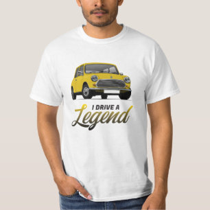 T-shirt Je conduis une légende - Austin Seven