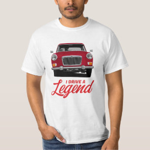 T-shirt Je conduis une légende - MG Magnette en 18 couleur