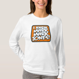T-shirt Je connais la chemise 1 de Jones de marque de