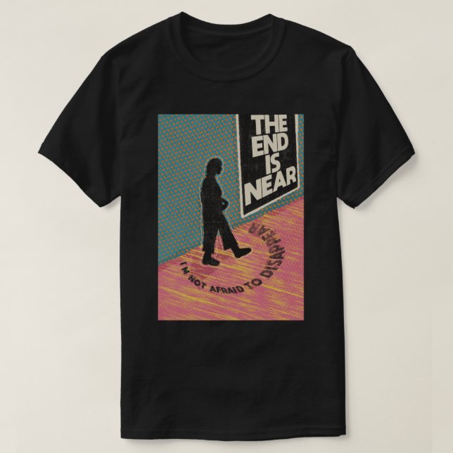 T-shirt Je connais la fin 7 (Design devant)