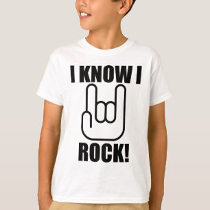T-shirt Je connais la roche d'I
