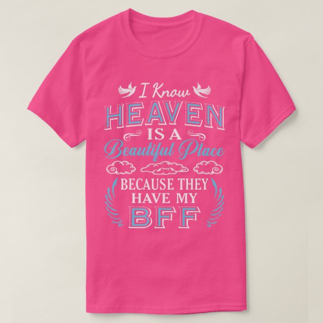T-shirt Je Connais Le Ciel BFF Dans Le Ciel Manquant Les M (Design devant)