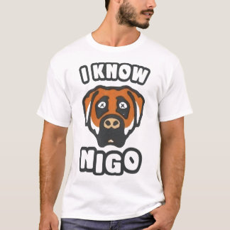 T-shirt Je connais NIGO
