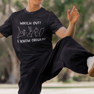 T-shirt Je Connais Origami