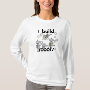 T-shirt Je construis des robots