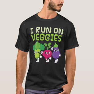 T-shirt Je Coups Sur Un Cadeau Légume Drôle Végétarien Sai