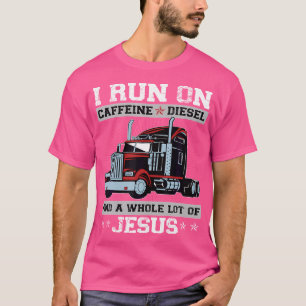 T-shirt Je Coure Sur La Caféine Diesel Et Tout Un Lot De J