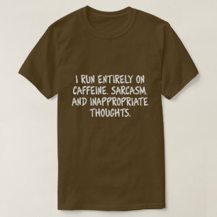 T-shirt Je cours entièrement...