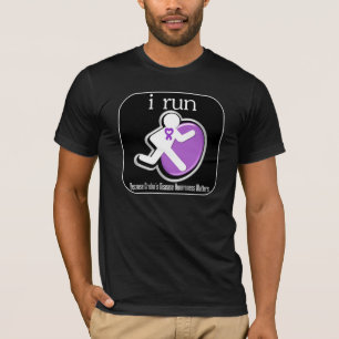 T-shirt je cours puisque la maladie de Crohns importe