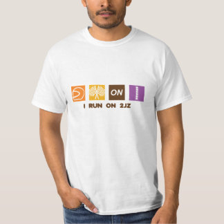 T-shirt Je cours sur 2JZ