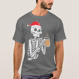 T-shirt je cours sur le café