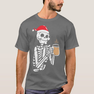 T-shirt je cours sur le café