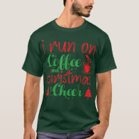 Je Cours Sur Le Café Et Noël Joyeux Amour À La Caf