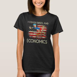 T-shirt Je Crash Vélos Et Économie