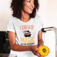 Je Crée Magie Dans La Citation Du Chef Cuisinier C