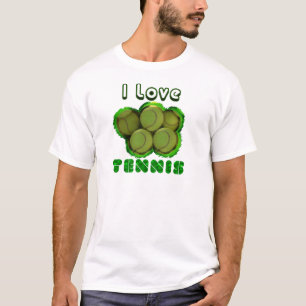 T-shirt Je creuse le Grand Chelem de tennis