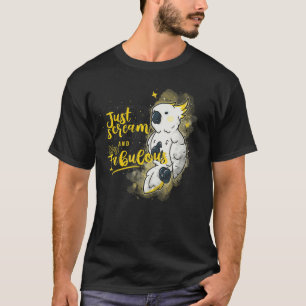 T-shirt Je crie