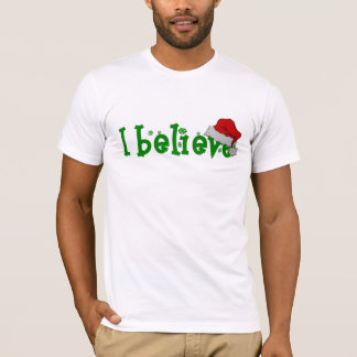 T-shirt Je crois