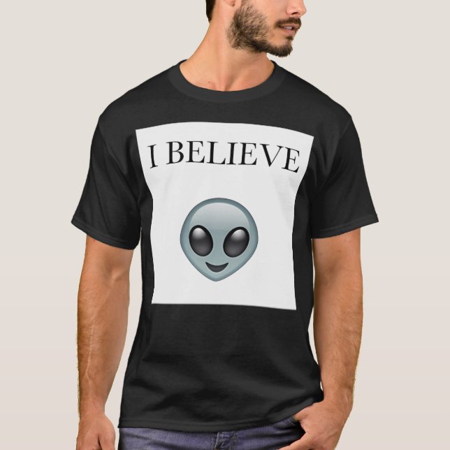 T-shirt Je crois (Devant)