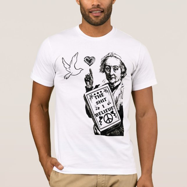 T-shirt Je crois (Devant)