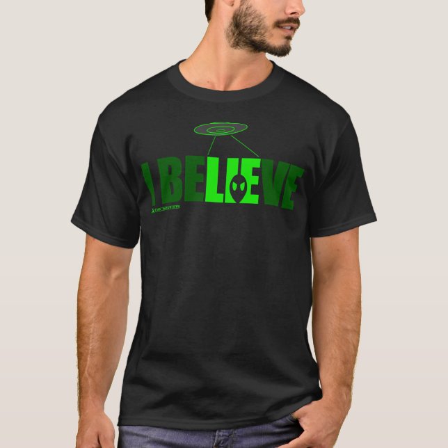 T-shirt Je crois (Devant)