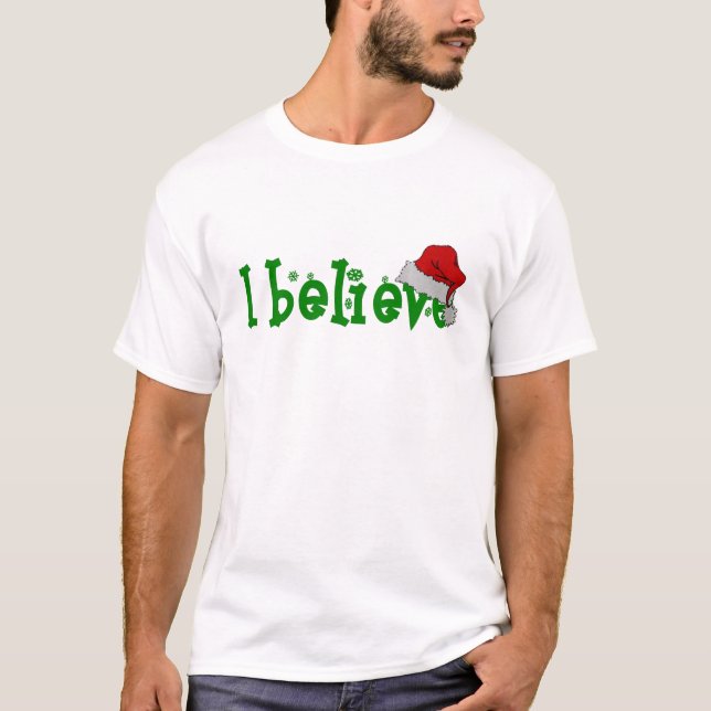 T-shirt Je crois (Devant)