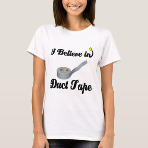 T-shirt je crois à la cassette à conduit