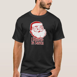 T-shirt Je crois au Père Noël