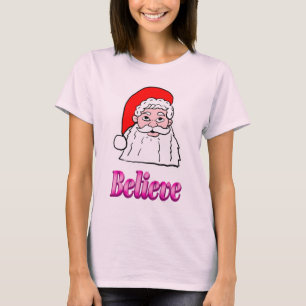 T-shirt Je crois au Père Noël