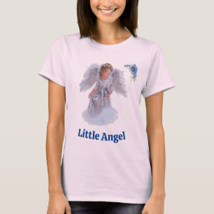 T-shirt Je crois aux anges