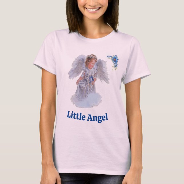 T-shirt Je crois aux anges (Devant)