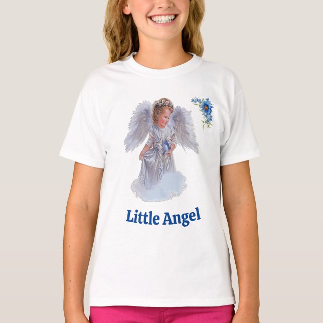 T-shirt Je crois aux anges (Devant)