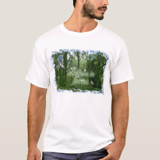 T-shirt Je crois aux faeries.