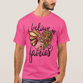 T-shirt Je crois aux féesT-shirt
