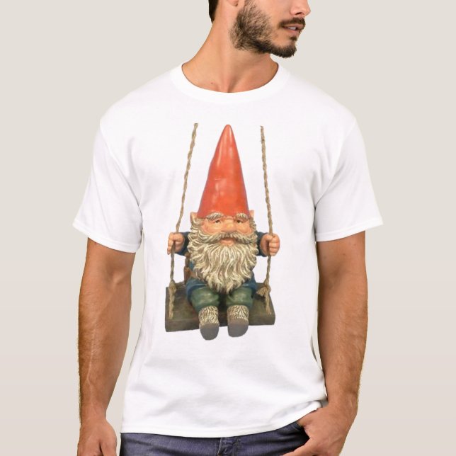 T-shirt Je crois aux gnomes (Devant)