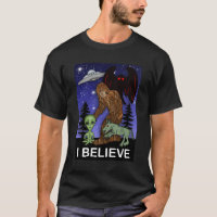 Je crois | Big Foot Alien Mothman UFO Chupacabra