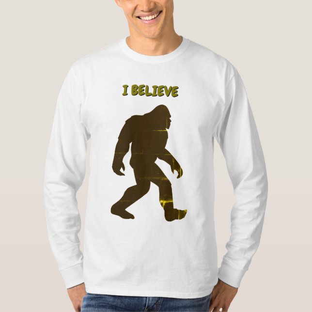 T-SHIRT JE CROIS EN BIGFOOT (Devant)