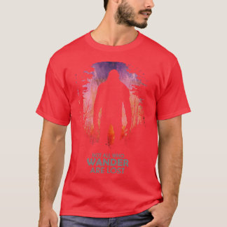 T-shirt Je Crois En Bigfoot