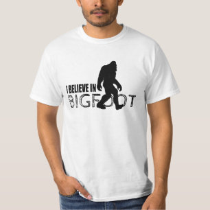 T-shirt Je crois en Bigfoot Sasquatch drôle